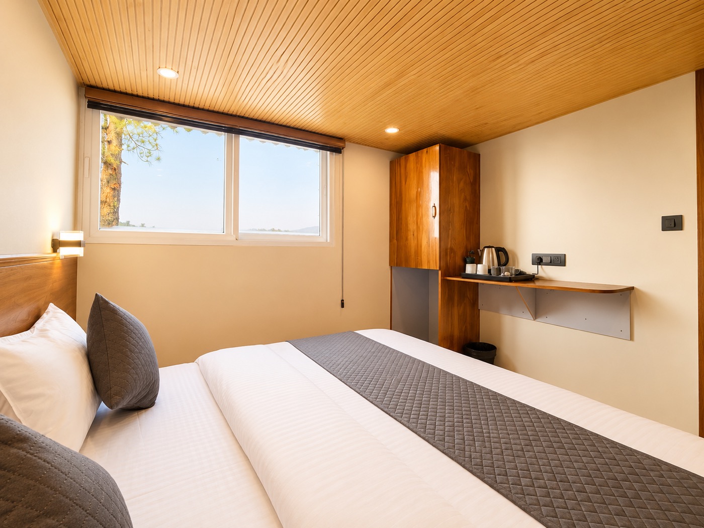Himalayan Heights room bright natural mountain light